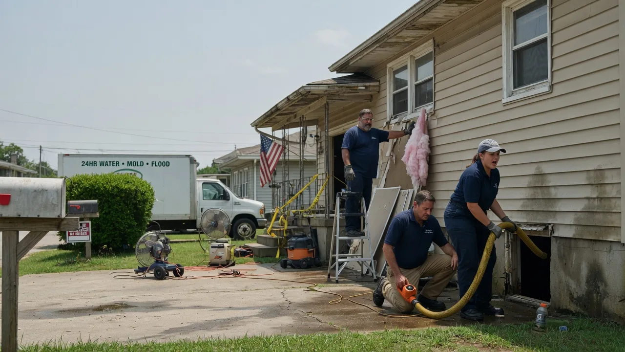 Water Damage Repair in Kansas City, MO near me